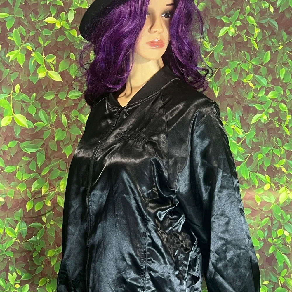 Affliction Women’s Premium Flex Satin Jacket - Picture 5 of 16